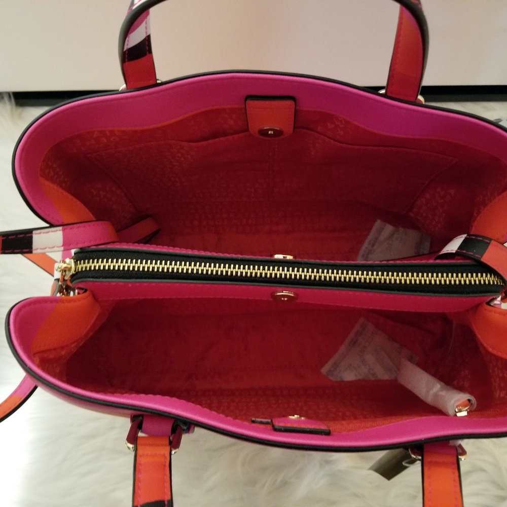 NWT Kate Spade Laurel Way Bonita Stripe Multi Set - Picture 3 of 7